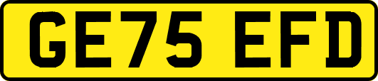 GE75EFD