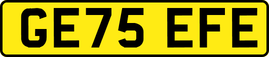GE75EFE