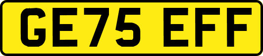 GE75EFF