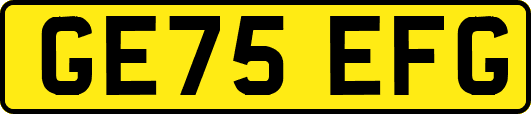 GE75EFG