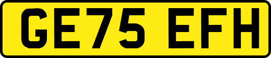 GE75EFH