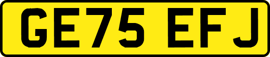 GE75EFJ