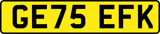 GE75EFK