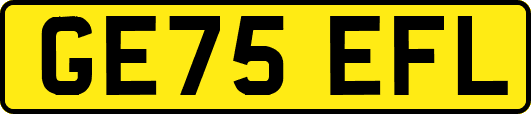 GE75EFL