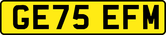 GE75EFM