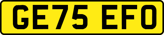 GE75EFO