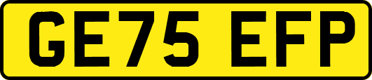 GE75EFP