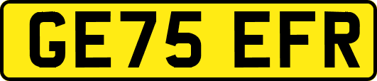 GE75EFR