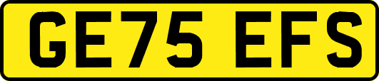 GE75EFS