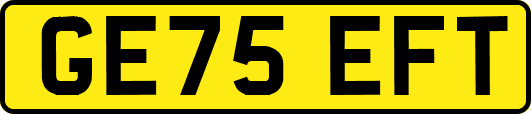GE75EFT