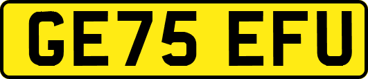 GE75EFU