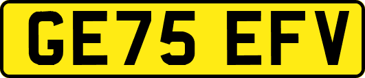 GE75EFV