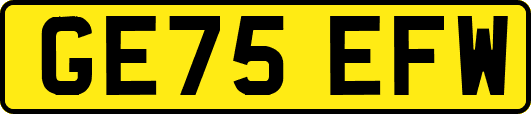 GE75EFW