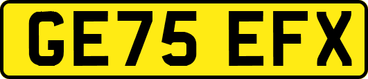 GE75EFX