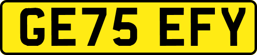 GE75EFY