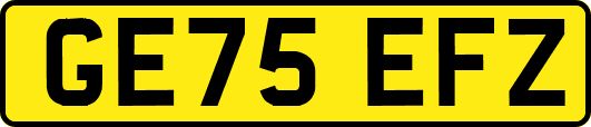 GE75EFZ
