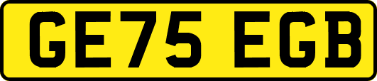 GE75EGB