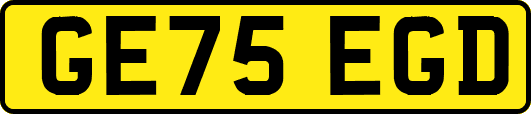 GE75EGD