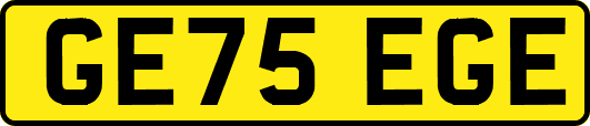 GE75EGE