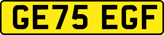 GE75EGF