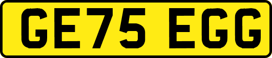 GE75EGG