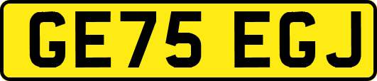 GE75EGJ
