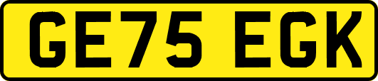 GE75EGK