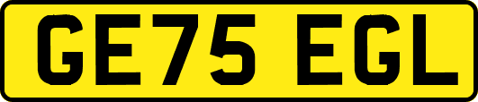 GE75EGL