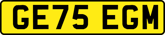 GE75EGM