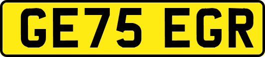 GE75EGR