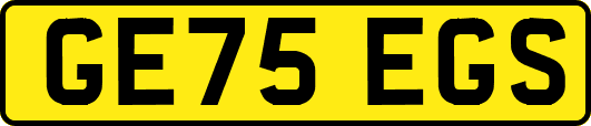 GE75EGS