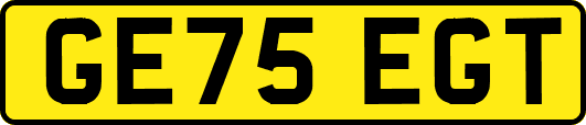 GE75EGT