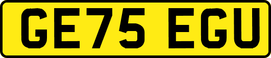 GE75EGU
