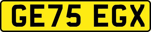 GE75EGX