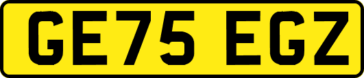 GE75EGZ