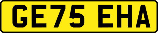GE75EHA