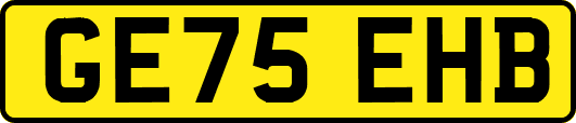 GE75EHB