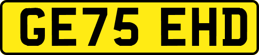 GE75EHD