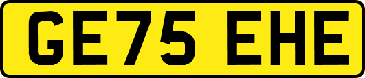 GE75EHE