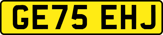 GE75EHJ