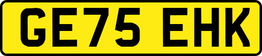 GE75EHK