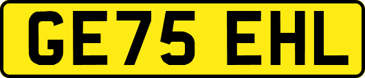 GE75EHL