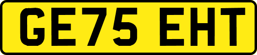 GE75EHT
