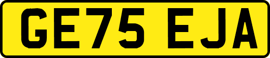 GE75EJA