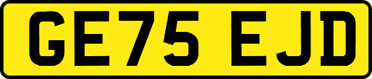 GE75EJD