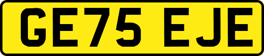 GE75EJE