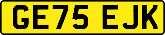 GE75EJK