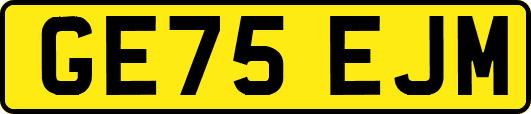 GE75EJM