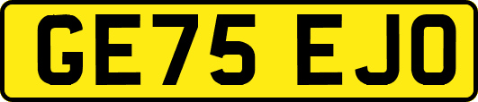 GE75EJO