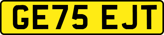 GE75EJT